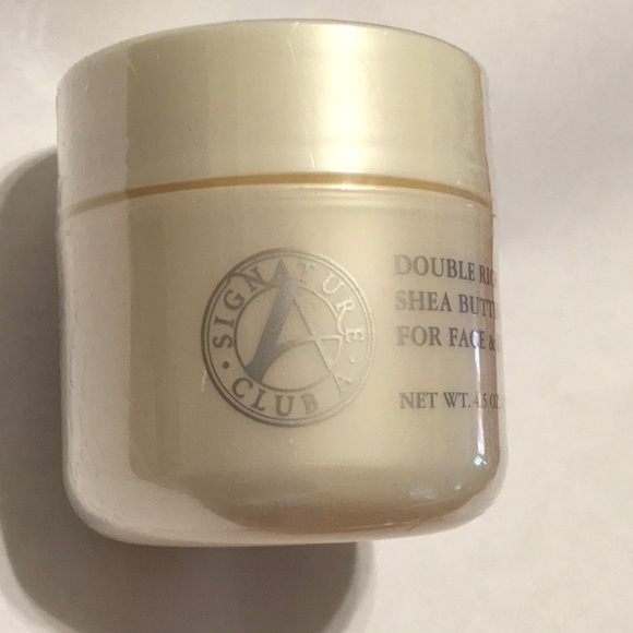 NWT,Double Rich Shea ButterMeltdown,SignatureClubA,Adrienne Arpel.MakeupCleanser - Picture 5 of 6